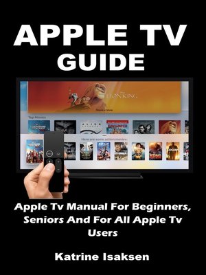 cover image of APPLE TV GUIDE